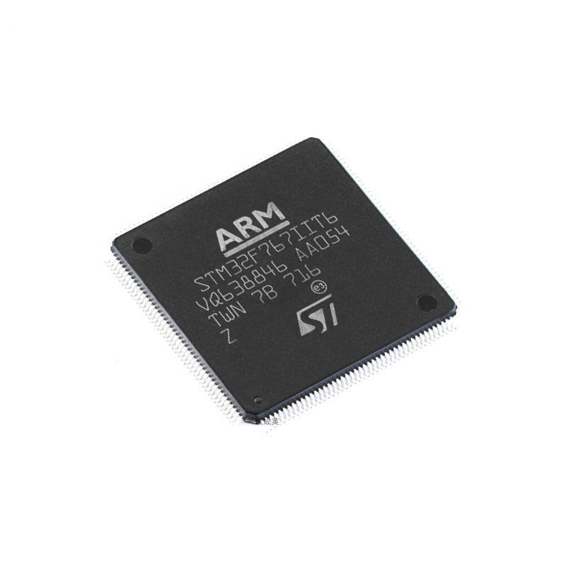 Chuangyunxinyuan STM32F767IIT6 Bộ vi điều khiển 216Mhz 32BIT 2MB Linh kiện điện tử MCU FLASH Ic Chip LQFP-176 Stm32f767iit6