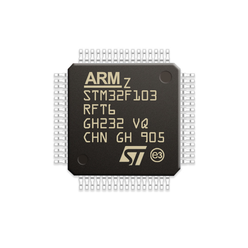 Chuangyunxinyuan STM32F103RET6 Mới Nguyên Bản Mạch Tích Hợp STM32F103RET6 Vi Mạch Vi Mạch Lập Trình Vi Mạch STM32F STM32F103