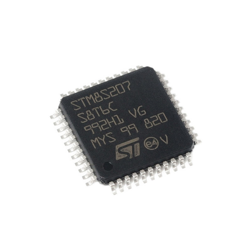 Chuangyunxinyuan STM8S207S8T6C LQFP-44 Linh kiện Bảng điều khiển MCU điện tử Chip IC Mạch tích hợp STM8S207S8T6C