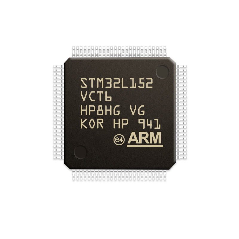 Chuangyunxinyuan STM32L152VCT6 Chất lượng tại cửa hàng Linh kiện điện tử Mạch tích hợp MCU Vi điều khiển LQFP100 STM32L152VCT6