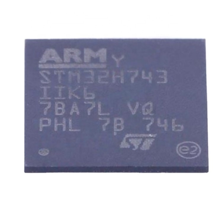 Chuangyunxinyuan Bán chạy nhất STM32H743 Mạch tích hợp Chip BGA MCU Âm thanh IC Chip Bộ vi điều khiển Gpga STM32H743IIK6