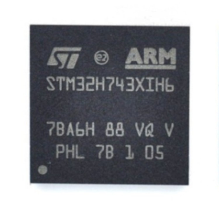 Chuangyunxinyuan Ban Đầu Mới Còn Hàng Vi Mạch Mạch Tích Hợp Chip MCU TFBGA-240 STM32H STM32H743 STM32H743XIH6