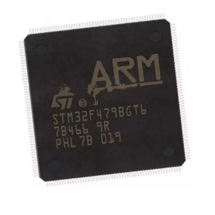Chuangyunxinyuan Linh kiện gốc Điện tử ARM Cor-tex-M7 STM32F7 Vi điều khiển IC MCU 32BIT 1MB FLASH 208LQFP STM32F479BGT6
