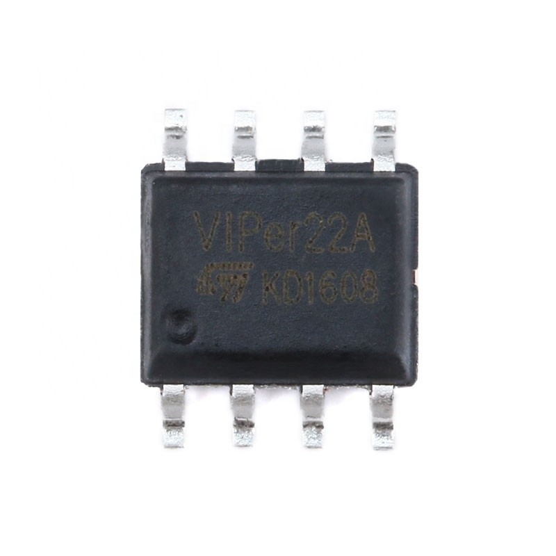 Chuangyunxinyuan Bản gốc Còn hàng Mạch tích hợp SOIC-8 Linh kiện Bộ phận điện tử MCU ARM Chip IC VIPER22ASTR-E