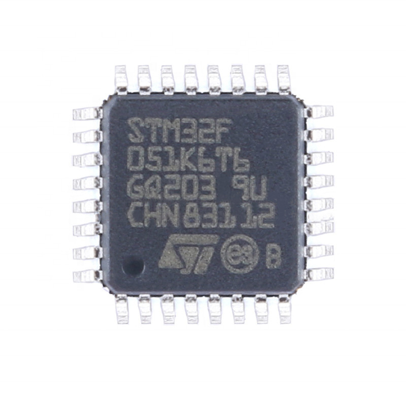Chuangyunxinyuan Vi điều khiển Mạch tích hợp IC MCU 32BIT 32KB FLASH 32LQFP STM32F STM32F051 Thương hiệu chính hãng STM32F051K6T6