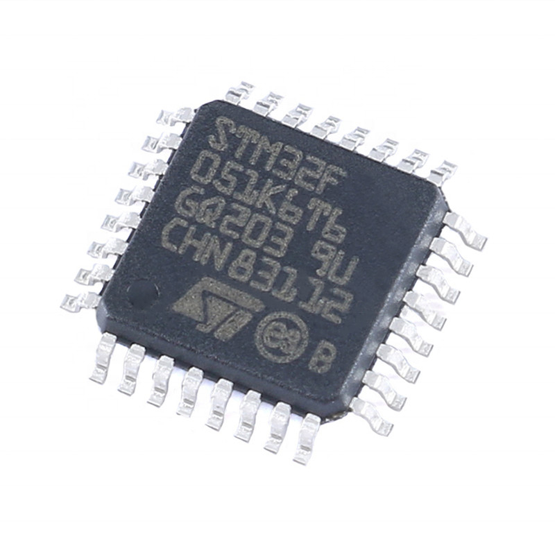 Chuangyunxinyuan Vi điều khiển Mạch tích hợp IC MCU 32BIT 32KB FLASH 32LQFP STM32F STM32F051 Thương hiệu chính hãng STM32F051K6T6