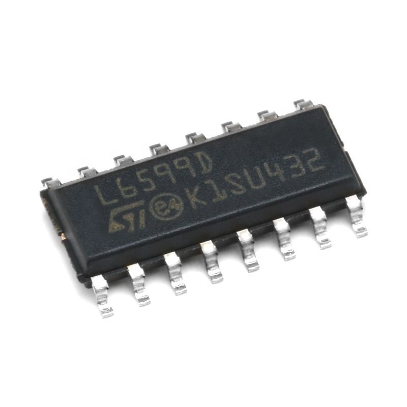 Chuangyunxinyuan IC Chips Linh kiện mạch tích hợp Điện tử mới và nguyên bản L6599 L6599DTR L6599D