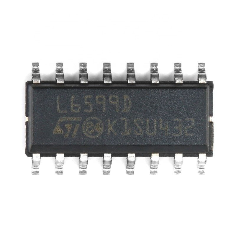 Chuangyunxinyuan IC Chips Linh kiện mạch tích hợp Điện tử mới và nguyên bản L6599 L6599DTR L6599D