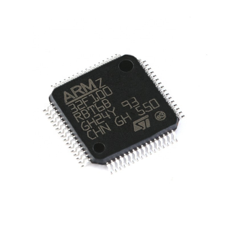 Chuangyunxinyuan IC mới và nguyên bản MCU 32BIT 128KB FLASH Điện tử thành phần 64LQFP STM32F100RBT6B