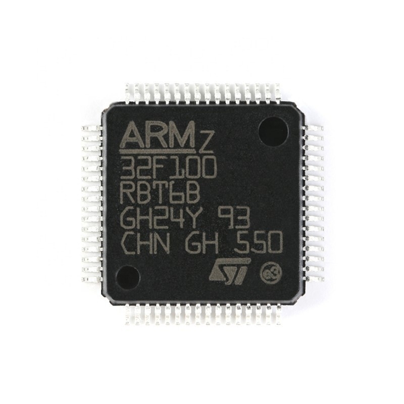 Chuangyunxinyuan IC mới và nguyên bản MCU 32BIT 128KB FLASH Điện tử thành phần 64LQFP STM32F100RBT6B