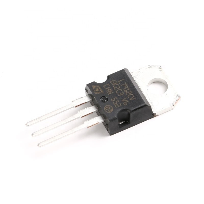Chuangyunxinyuan Ban Đầu Mới Còn Hàng IC Quản Lý Điện Năng TO-220 Chip IC Mạch Tích Hợp Linh Kiện Điện Tử L7912CV