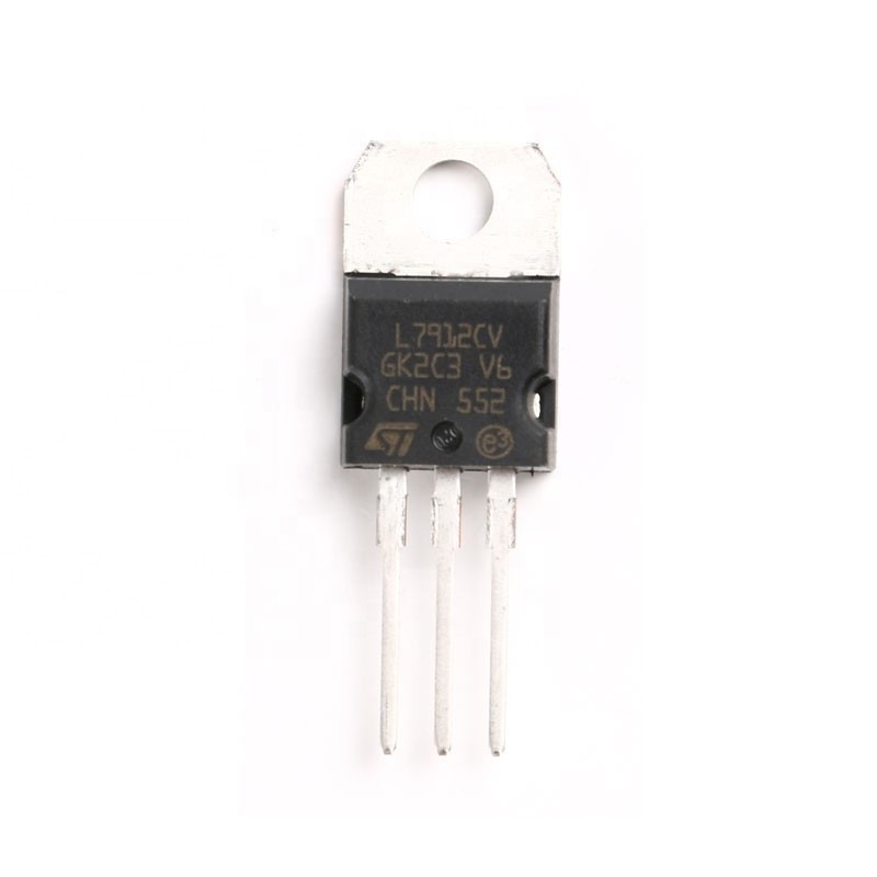 Chuangyunxinyuan Ban Đầu Mới Còn Hàng IC Quản Lý Điện Năng TO-220 Chip IC Mạch Tích Hợp Linh Kiện Điện Tử L7912CV