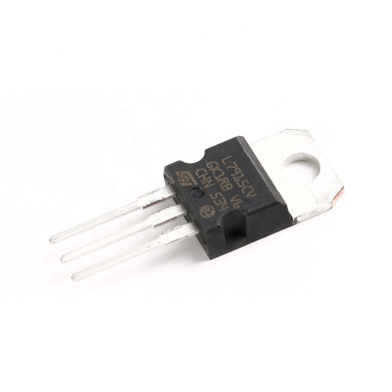 Chuangyunxinyuan Ổn Áp Mới Ban Đầu Mạch Tích Hợp IC Chip1.5A/-15V L7915CV