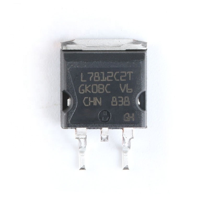Chuangyunxinyuan Danh sách BOM Dịch vụ Chip IC mới nguyên bản TO-263 Thiết bị điện L7812CD2T-TR