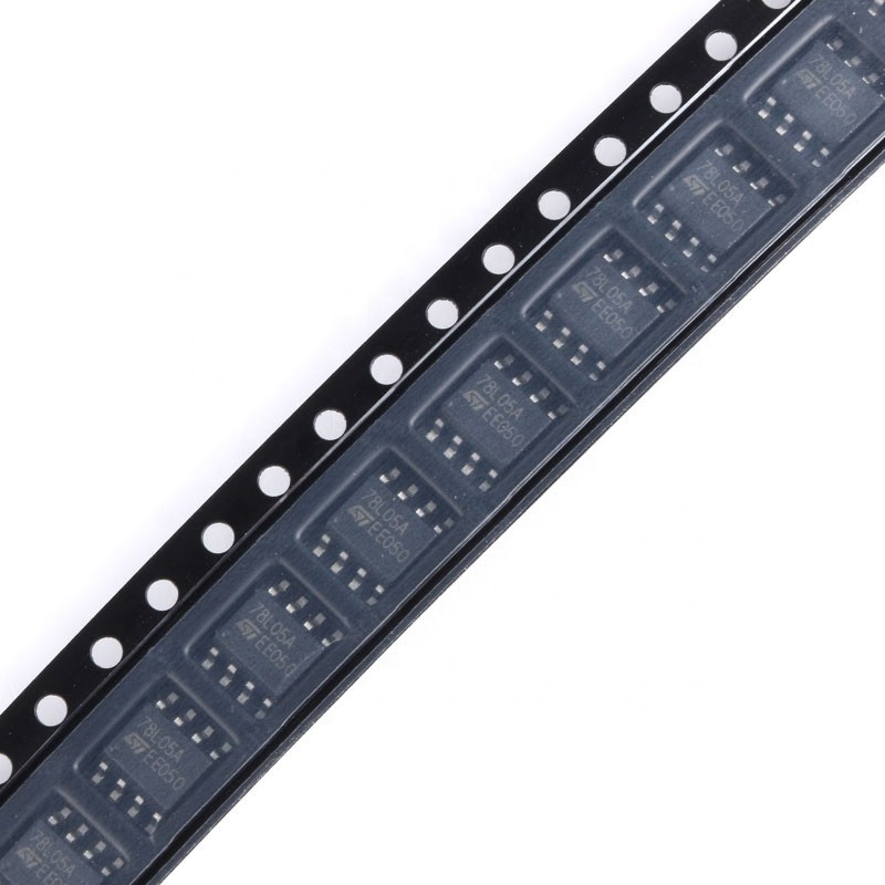 Chuangyunxinyuan New Original L78L05 IC Chip One-stop Linh kiện Danh sách BOM điện tử Dịch vụ phù hợp L78L05ACD13TR