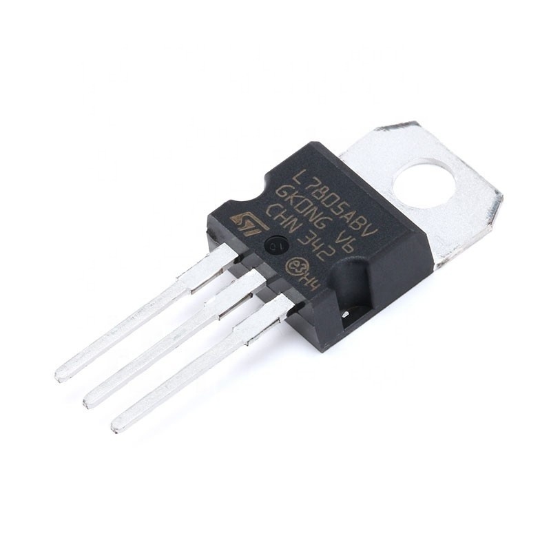 Chuangyunxinyuan Bản gốc Mới Còn hàng IC Quản lý Điện năng TO-220 L7805A Chip IC Mạch tích hợp Nguồn cung cấp điện tử L7805ABV