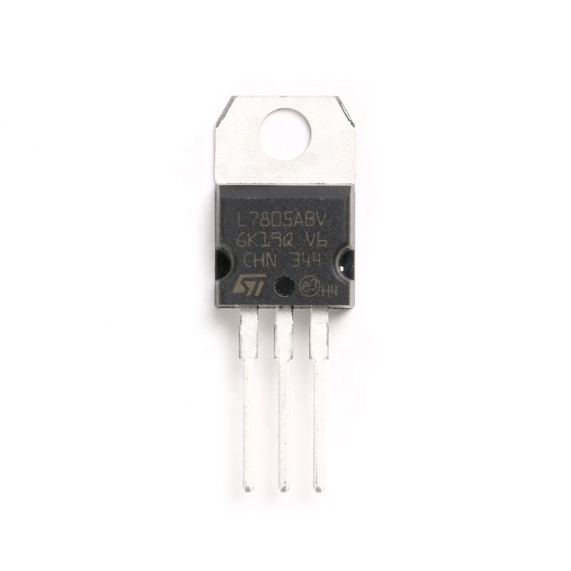 Chuangyunxinyuan Bản gốc Mới Còn hàng IC Quản lý Điện năng TO-220 L7805A Chip IC Mạch tích hợp Nguồn cung cấp điện tử L7805ABV