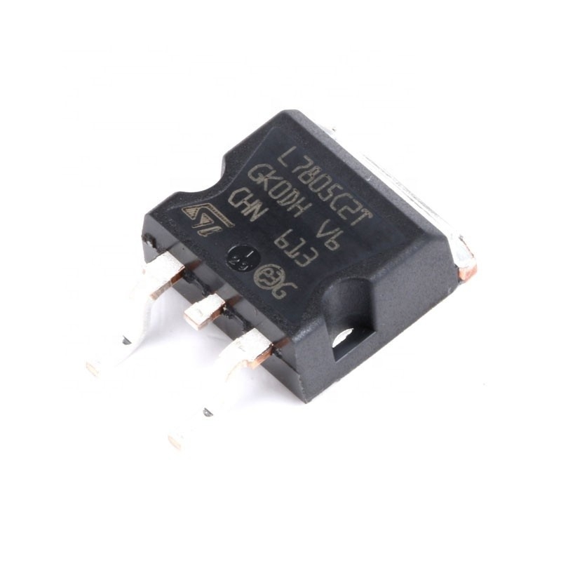 Chuangyunxinyuan Mới Ban Đầu Còn Hàng Tuyến Tính Ổn Áp 5.0V 1.0A Tích Cực Nguồn Điện L7805CD2T-TR