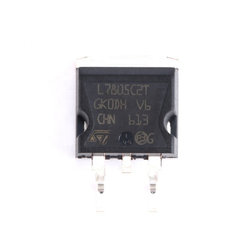 Chuangyunxinyuan Mới Ban Đầu Còn Hàng Tuyến Tính Ổn Áp 5.0V 1.0A Tích Cực Nguồn Điện L7805CD2T-TR