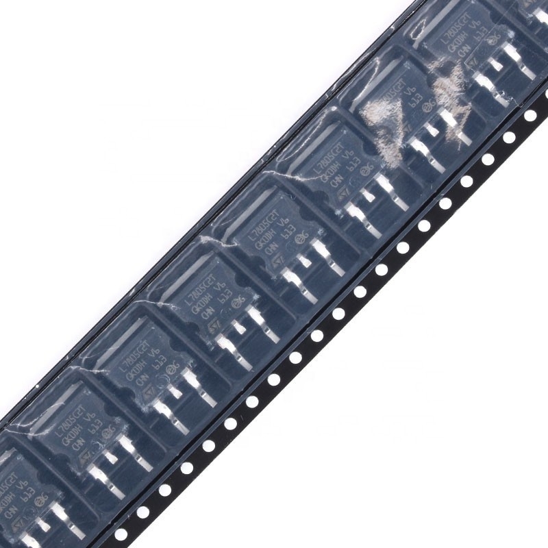 Chuangyunxinyuan Mới Ban Đầu Còn Hàng Tuyến Tính Ổn Áp 5.0V 1.0A Tích Cực Nguồn Điện L7805CD2T-TR