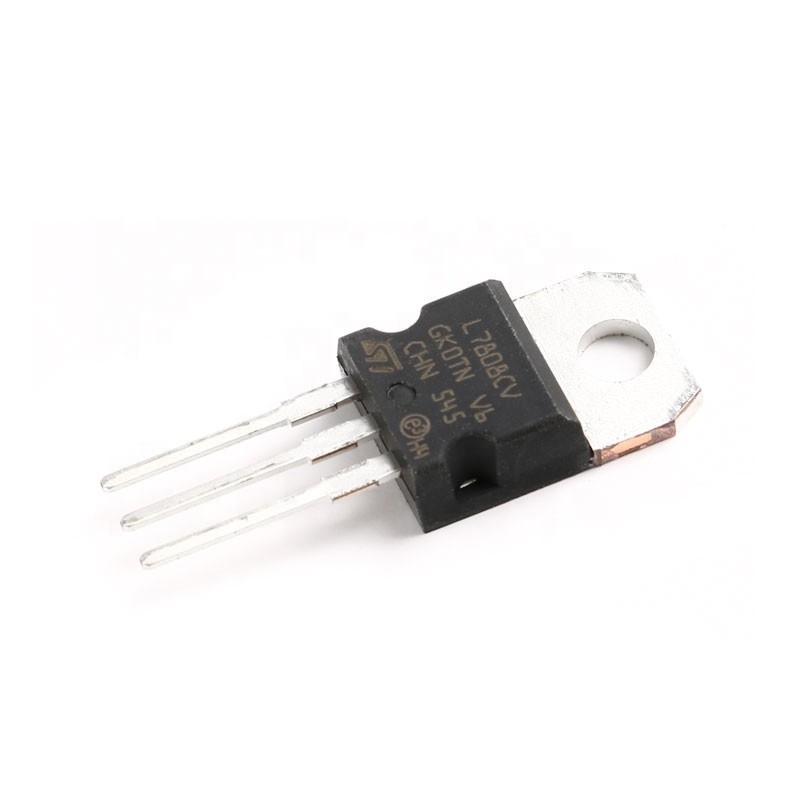 Chuangyunxinyuan Mới Bản gốc Mạch tích hợp Chip Ic Mua Bảng giá trực tuyến Forcomponents Nguồn cung cấp bán hàng điện tử L7808CV