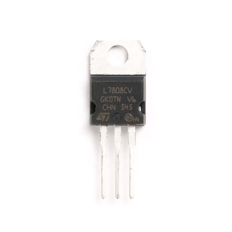 Chuangyunxinyuan Mới Bản gốc Mạch tích hợp Chip Ic Mua Bảng giá trực tuyến Forcomponents Nguồn cung cấp bán hàng điện tử L7808CV