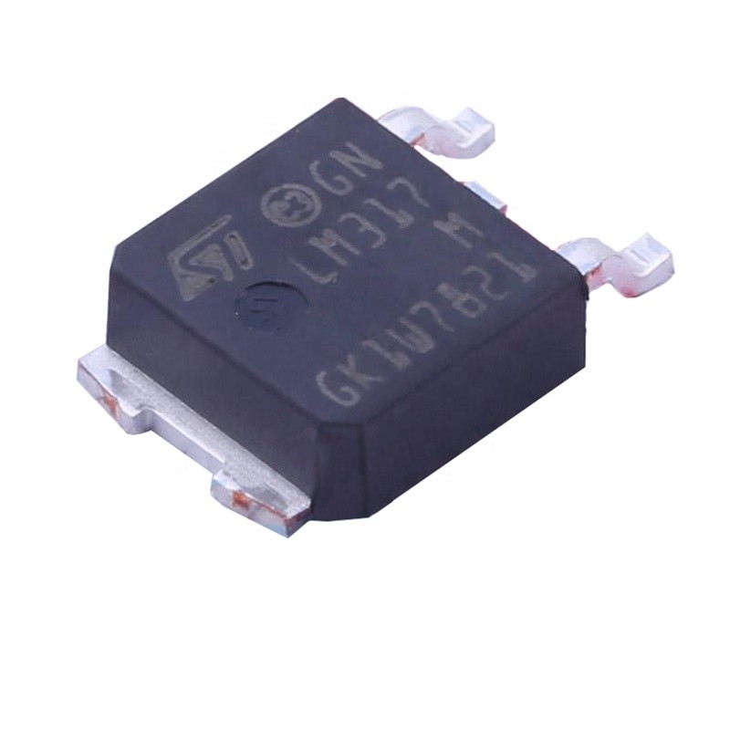 Chuangyunxinyuan LM317MDT LM317M Gói chip TO252 Bộ điều chỉnh tuyến tính (LDO) Nguồn cung cấp điện LM317MDT-TR
