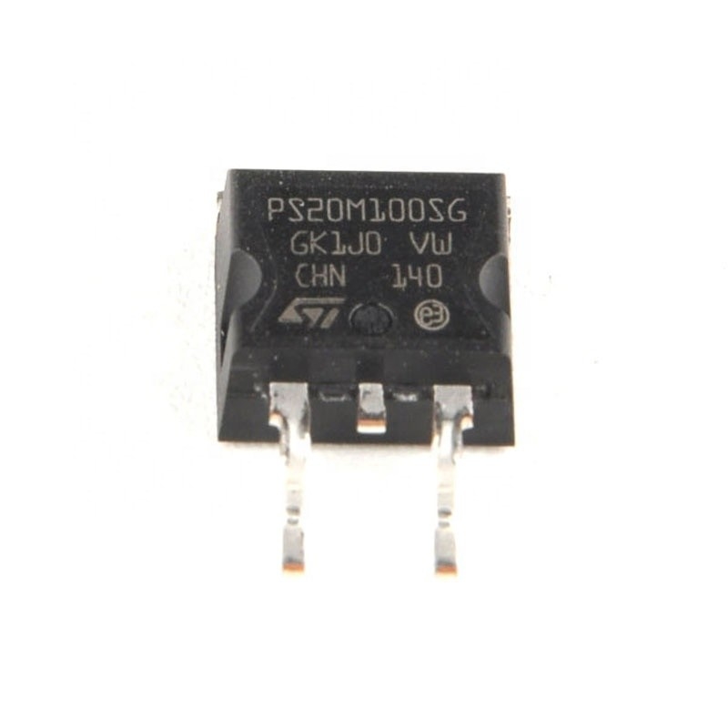Chỉ IC Chip IC gốc Linh kiện Chip điện tử TO-263-3 PS20M100SG STPS20M100SG-TR