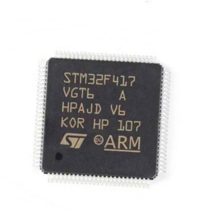 Chuangyunxinyuan Bộ vi điều khiển gốc mới BOM Dịch vụ Chip Ic Mcu LQFP100 MCU STM32f STM32F417 STM32F417VGT6