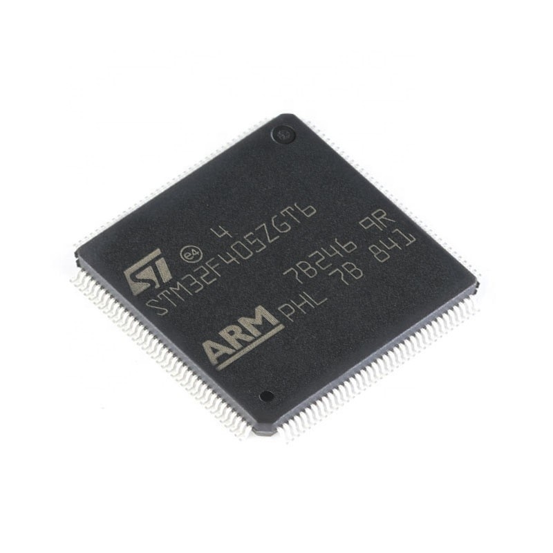 Chuangyunxinyuan Mới và Nguyên bản STM32F405 IC MCU 32BIT 1MB FLASH 144LQFP STM32F STM32F405ZGT6