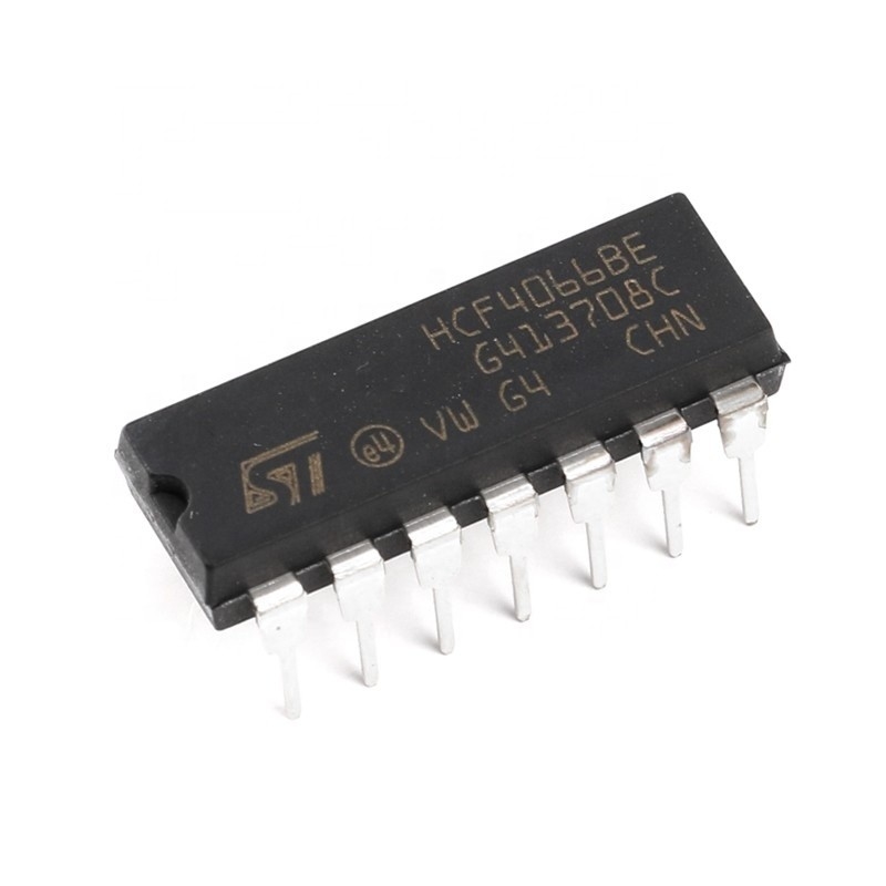 Chuangyunxinyuan Còn Hàng Chính Hãng DIP14 Linh Kiện Điện Tử IC Chip Mới Mạch Tích Hợp Điện Cung Cấp HCF4066BEY