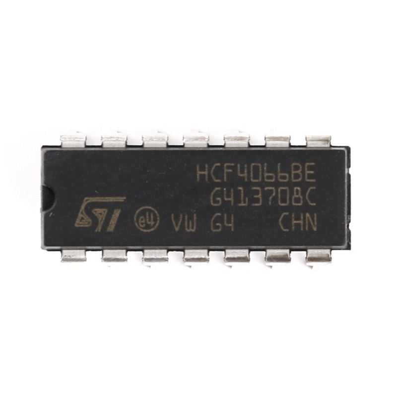 Chuangyunxinyuan Còn Hàng Chính Hãng DIP14 Linh Kiện Điện Tử IC Chip Mới Mạch Tích Hợp Điện Cung Cấp HCF4066BEY