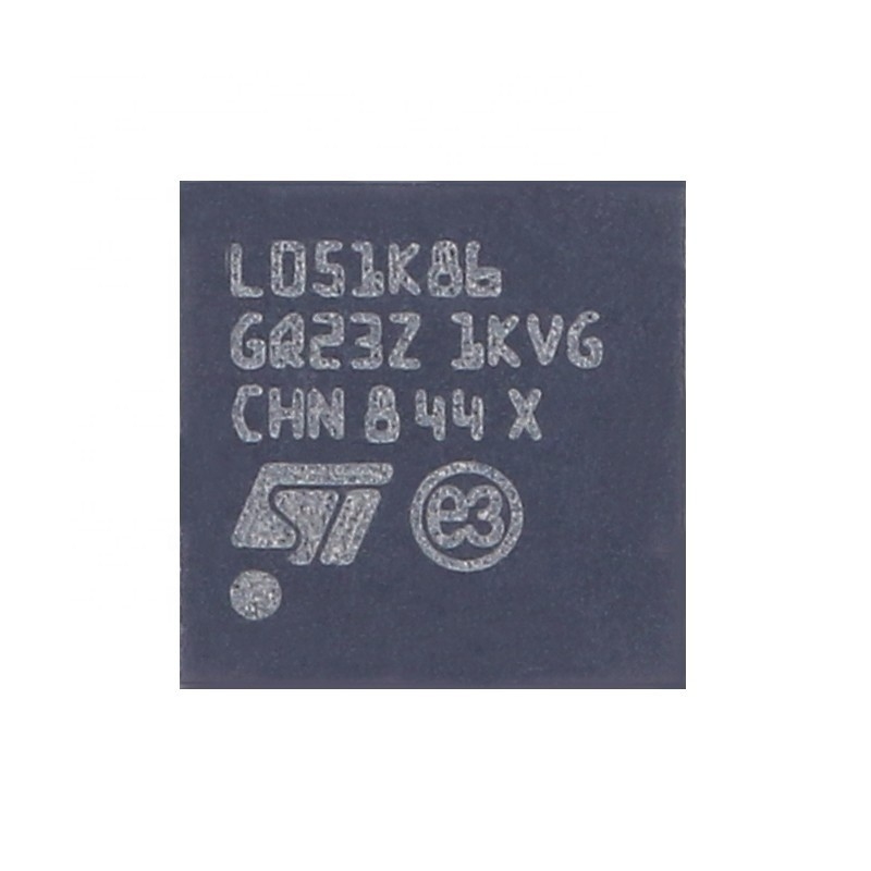 Chuangyunxinyuan STM32 ARM Cortex-M0 + IC mới và nguyên bản 32BIT 64KB FLASH 32UFQFPN STM32L051K8U6