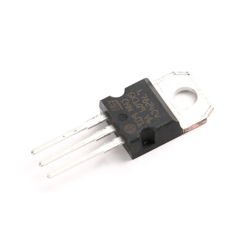 Chuangyunxinyuan Ban Đầu Chính Hãng LM7824 24V 1.5A TO-220 Nguồn Điện Chip Ổn Áp L7824CV