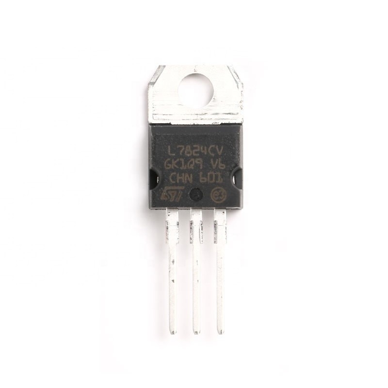 Chuangyunxinyuan Ban Đầu Chính Hãng LM7824 24V 1.5A TO-220 Nguồn Điện Chip Ổn Áp L7824CV