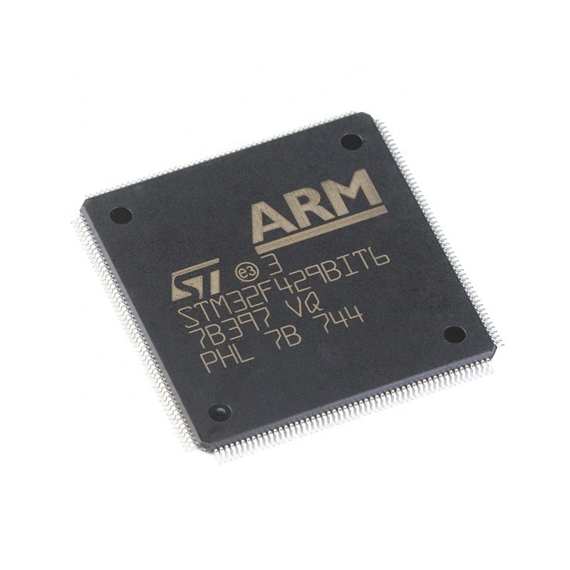 Chuangyunxinyuan ARM Cortex M4 MCU 32-Bit 512KB Linh kiện Điện tử Vi điều khiển 208-LQFP Bản gốc Còn hàng LQFP208 STM32F429BIT6