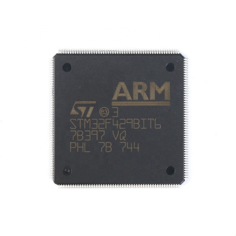 Chuangyunxinyuan ARM Cortex M4 MCU 32-Bit 512KB Linh kiện Điện tử Vi điều khiển 208-LQFP Bản gốc Còn hàng LQFP208 STM32F429BIT6
