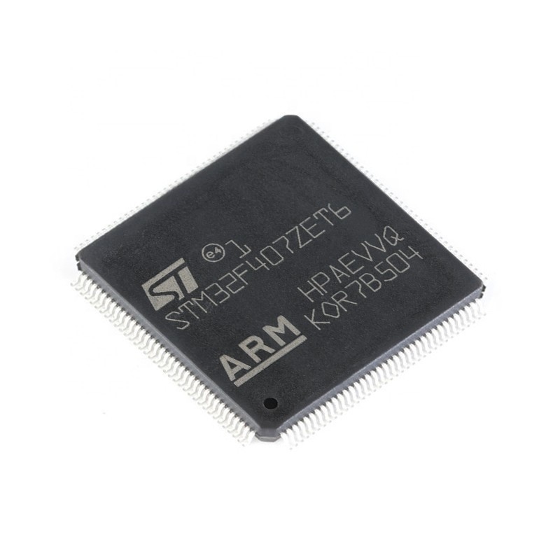 Chuangyunxinyuan STM32 ARM Cortex M4 MCU 32-Bit 512KB 144-LQFP Bộ vi điều khiển Nguồn cung cấp điện Bản gốc Còn hàng STM32F407ZET6