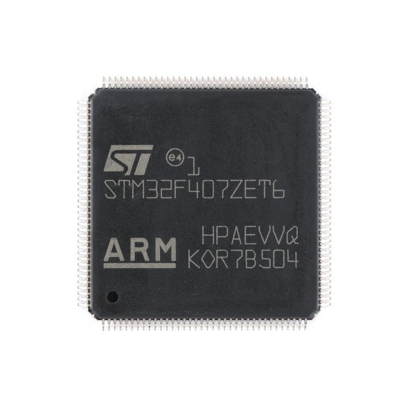 Chuangyunxinyuan STM32 ARM Cortex M4 MCU 32-Bit 512KB 144-LQFP Bộ vi điều khiển Nguồn cung cấp điện Bản gốc Còn hàng STM32F407ZET6