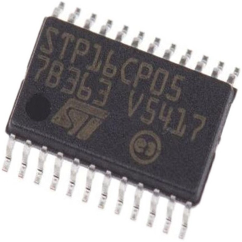 Chuangyunxinyuan Mạch tích hợp chính hãng hoàn toàn mới IC Stock Nhà cung cấp BOM chuyên nghiệp STM STP16CP05XTTR