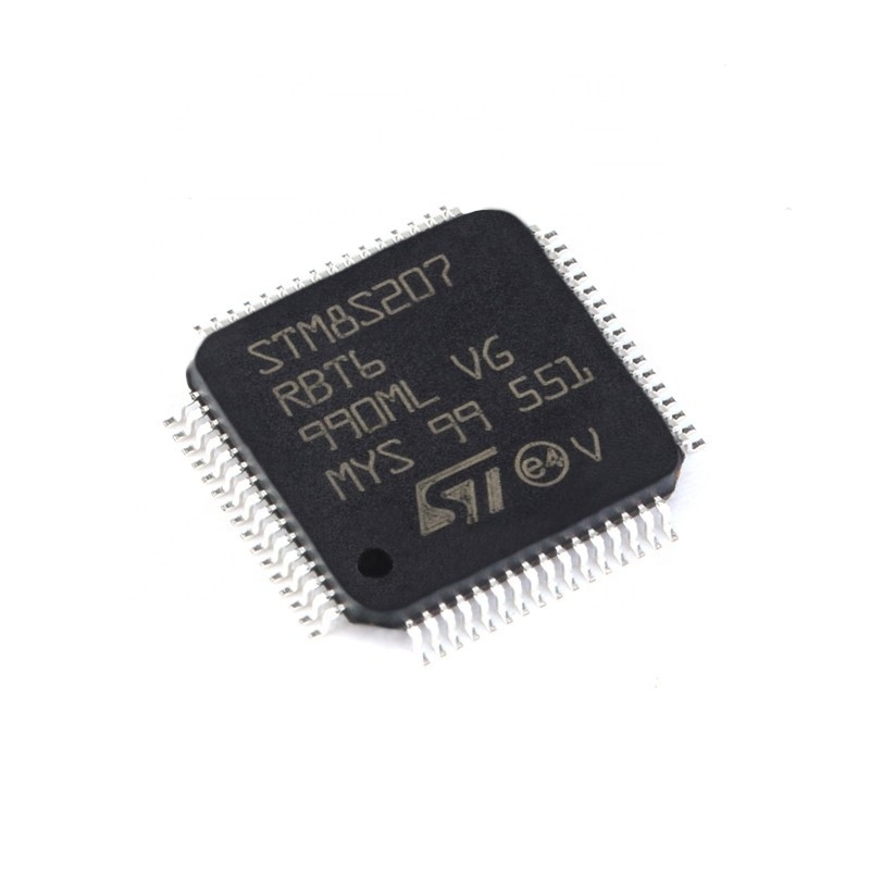 Chuangyunxinyuan Nguồn cung cấp điện mới và chính hãng IC MCU 8BIT 128KB FLASH 64LQFP STM STM8S207RBT6