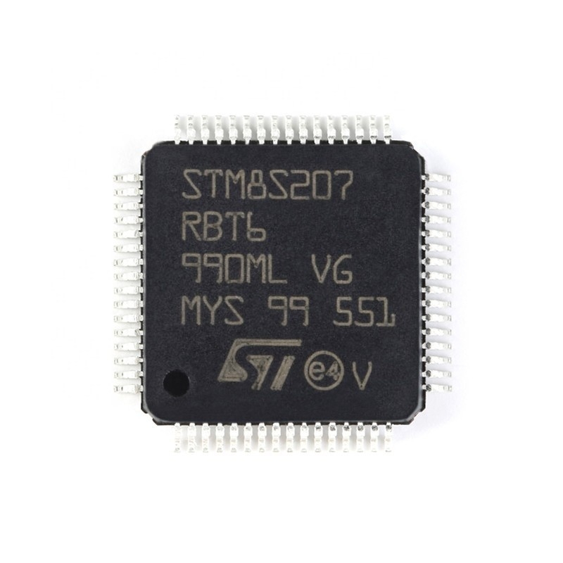 Chuangyunxinyuan Nguồn cung cấp điện mới và chính hãng IC MCU 8BIT 128KB FLASH 64LQFP STM STM8S207RBT6