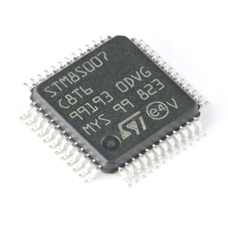 Chuangyunxinyuan IC mới và nguyên bản MCU 8BIT 64KB FLASH MỚI Bộ vi điều khiển 48LQFP STM8S007C8T6