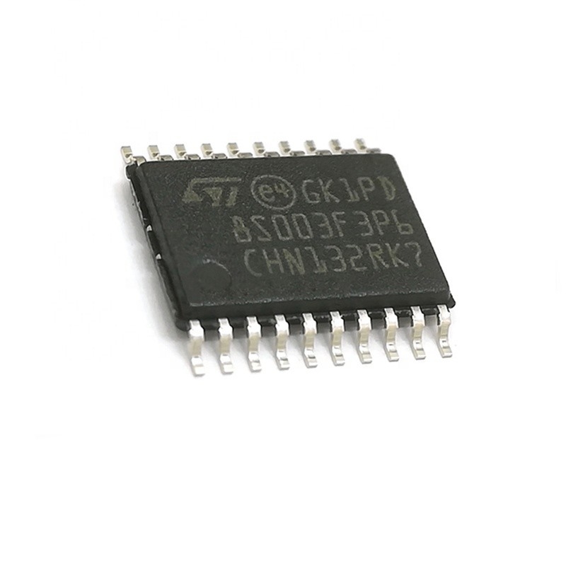 Chuangyunxinyuan Chip IC mới và chính hãng STM8S003F3P6 K4G80325FC-HC25 TMS320F28335PGFA ATTINY85-20PU PIC24FJ96GA008-I/PT ATTINY85
