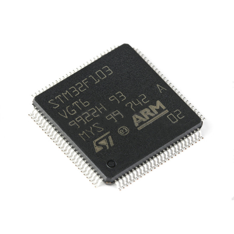 Chuangyunxinyuan IC STM32F103VGT6 Linh kiện điện tử Mạch tích hợp Mới gốc LQFP100 MCU STM32F103VGT6 Ic