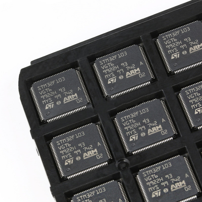 Chuangyunxinyuan IC STM32F103VGT6 Linh kiện điện tử Mạch tích hợp Mới gốc LQFP100 MCU STM32F103VGT6 Ic