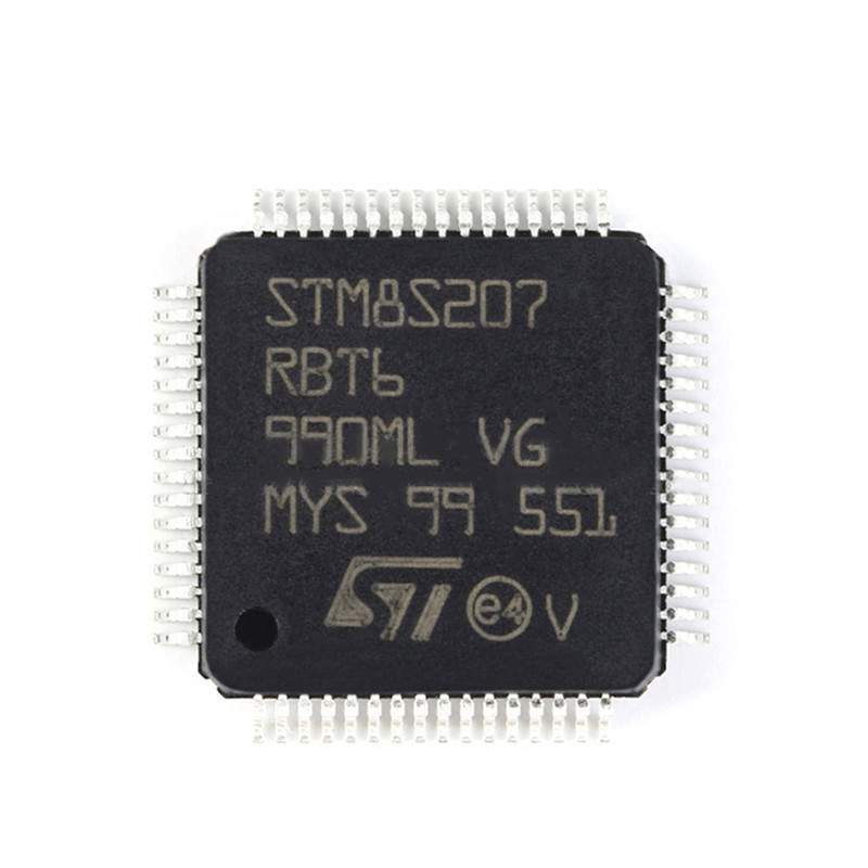 Nguồn cung cấp linh kiện điện tử Bộ điều khiển Mrocontrollers 8-bit Ổn áp Log S Driver STM8S207RBT6 Ic