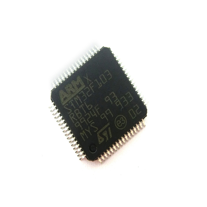 STM32F103RBT6 Mcu 32-bit Stm32f1 Arm M3 Risc 128kb Flash 2.5v/3.3v Ic Lqfp 64 chân