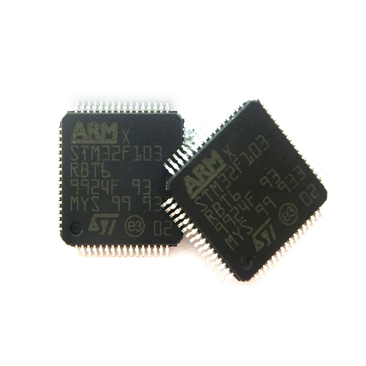 STM32F103RBT6 Mcu 32-bit Stm32f1 Arm M3 Risc 128kb Flash 2.5v/3.3v Ic Lqfp 64 chân