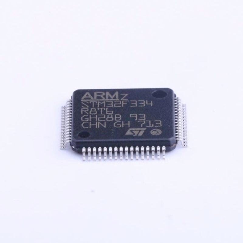 MCU 32-Bit STM32 ARM Cortex M4 RISC 64KB Flash 2.5V/3.3V 64-Pin LQFP Khay - Khay STM32F334R8T6 IC
